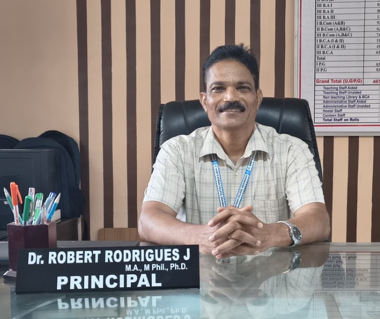 Dr. Robert Rodrigues J — Principal