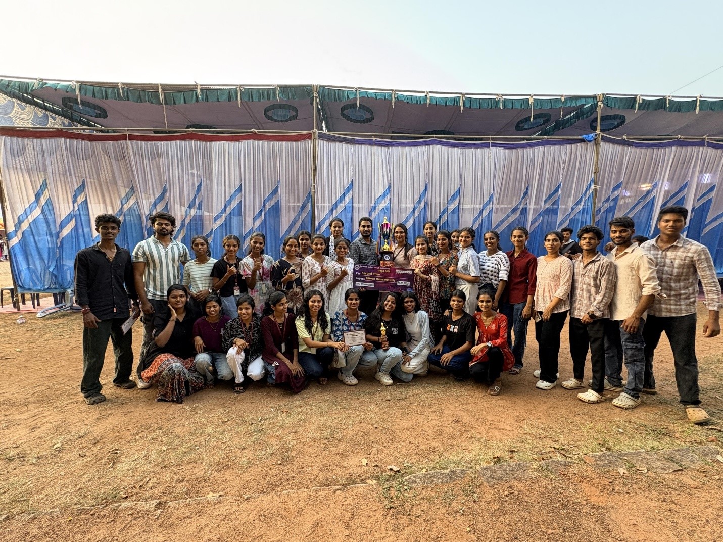 Chittara Cash Prize Handover