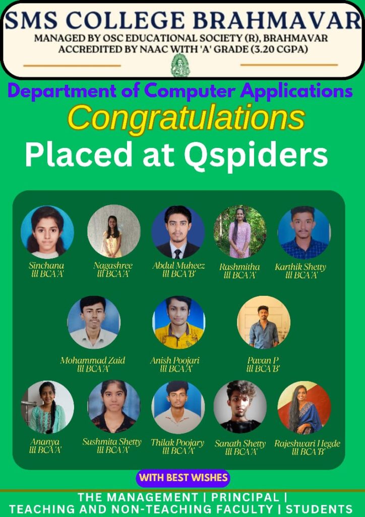 Placement orientation